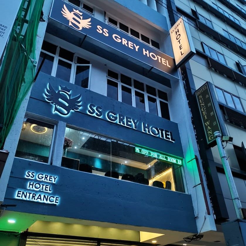 3D LED BOX UP LETTERING BACKLIT SIGNBOARD AT KUALA LUMPUR (KL) | BESTARI JAYA