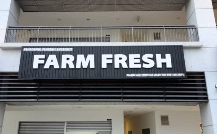 OUTDOOR 3D SIGNBOARD SUPPLIER AT KUALA LUMPUR (KL) | KEPONG | DAMANSARA