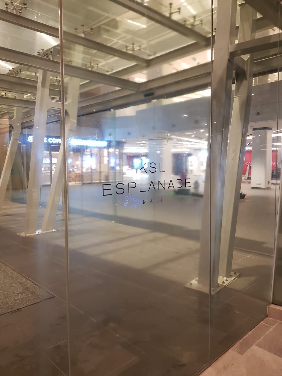 KSL Glass Door Sticker