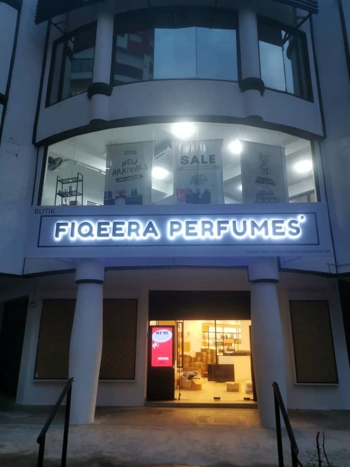 3D LED BOX UP LETTERING BACKLIT SIGNBOARD AT KUALA LUMPUR (KL) | BESTARI JAYA | KEPONG | DAMANSARA