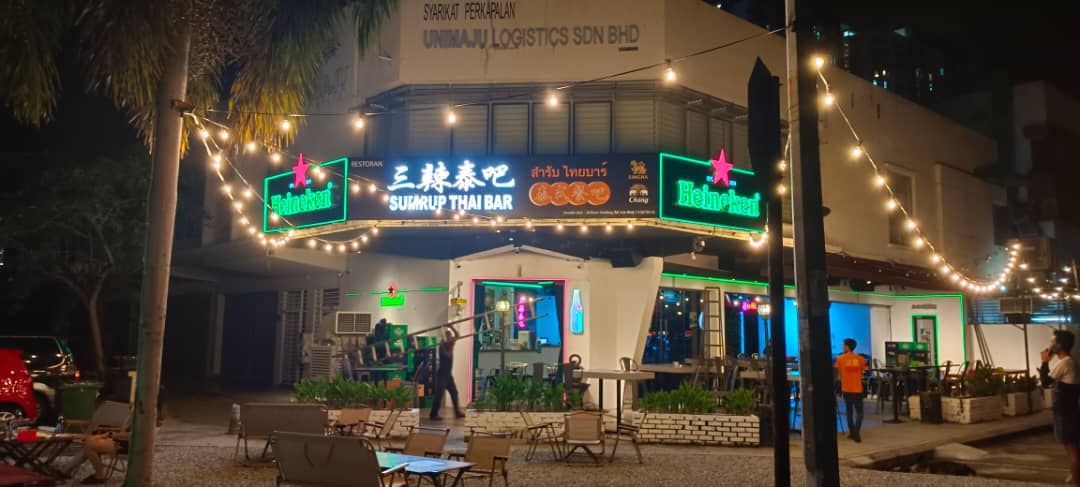 3D LED BOX UP LETTERING SIGNBOARD FOR BAR | 酒吧3D发光招牌 