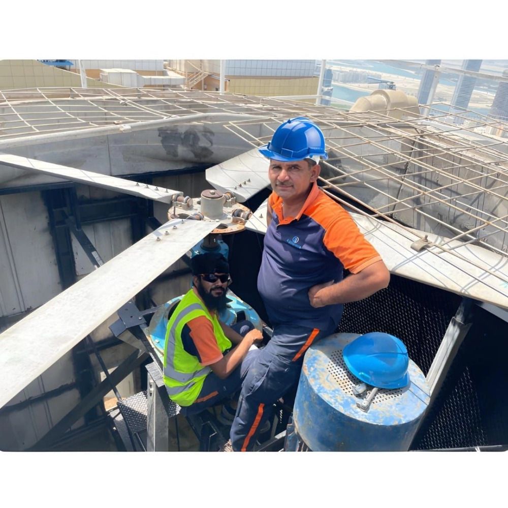 Cooling tower replacement contractor