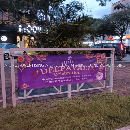 Deepavali Celebration Banner