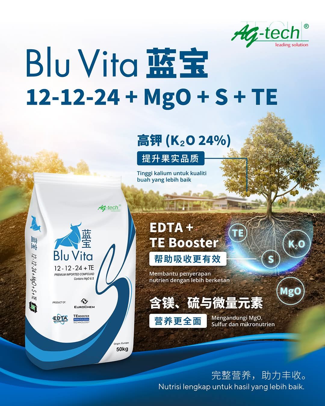 Fertitrade Agtech Blu vita 121224 蓝宝