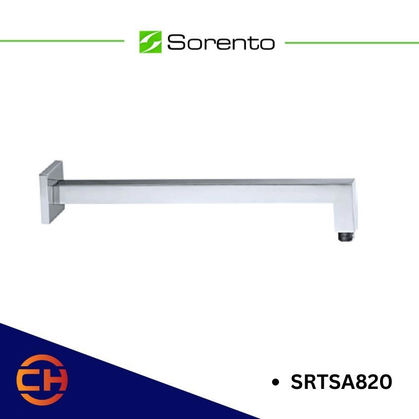 SORENTO BATHROOM SHOWER & BIDET SRTSA611 / SRTSA820 / SRTSA821 SHOWER ARM ( L400xH60mm )