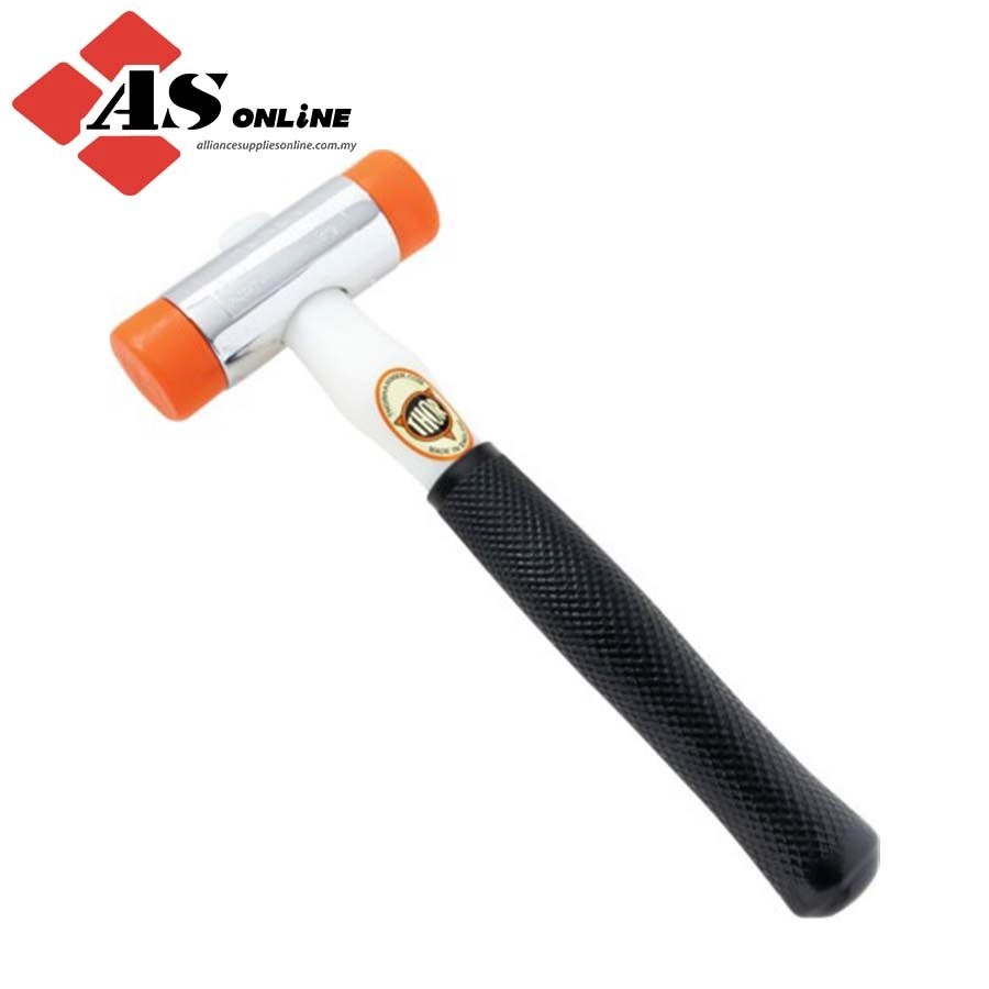 THOR Plastic Hammer, 675g, Plastic Shaft, Replaceable Head / Model: THO5270204E