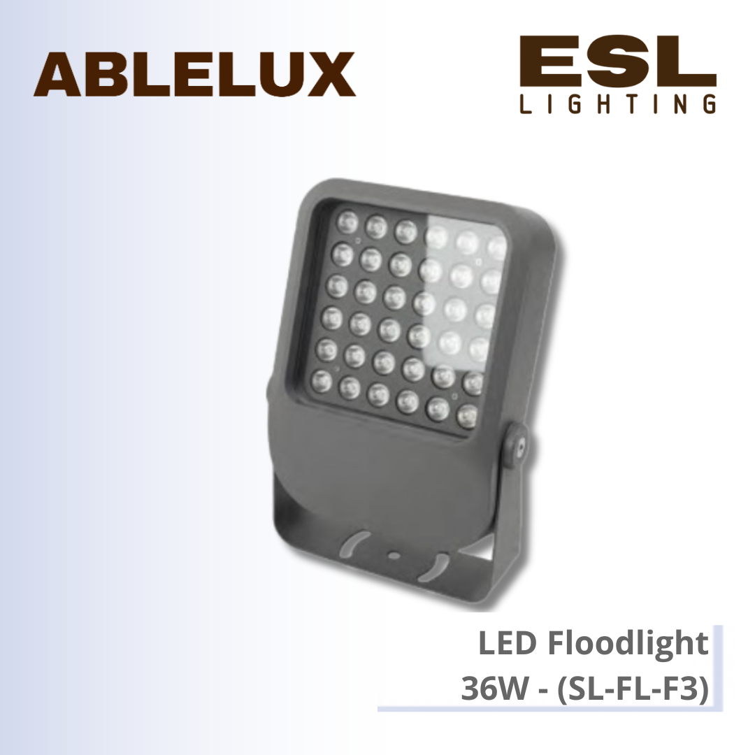 [Pre-Order] ABLELUX LED Floodlight 36W - SL-FL-F3 IP65