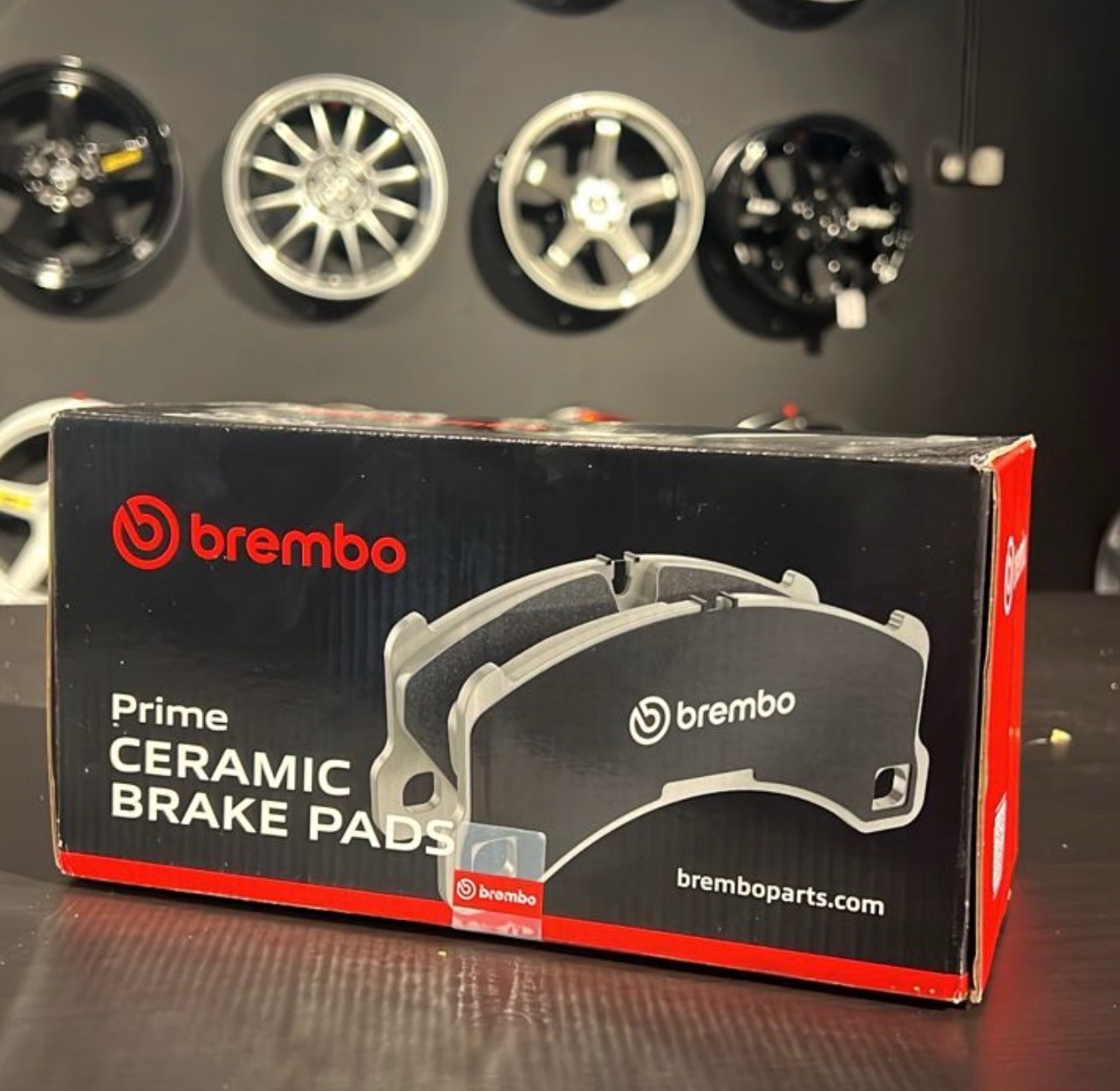 Brembo 4Pot Range Rover Brake pads
