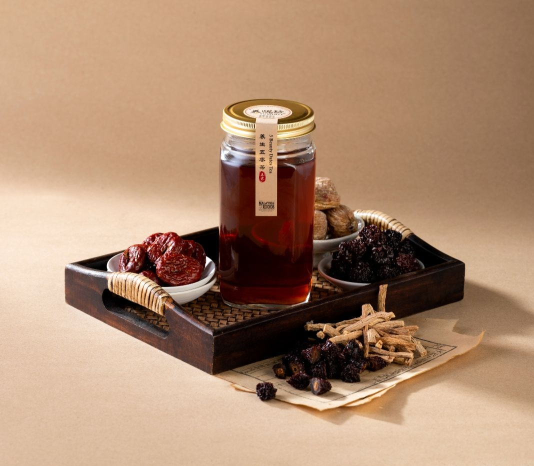 5 Beauty Dates Tea 五枣茶