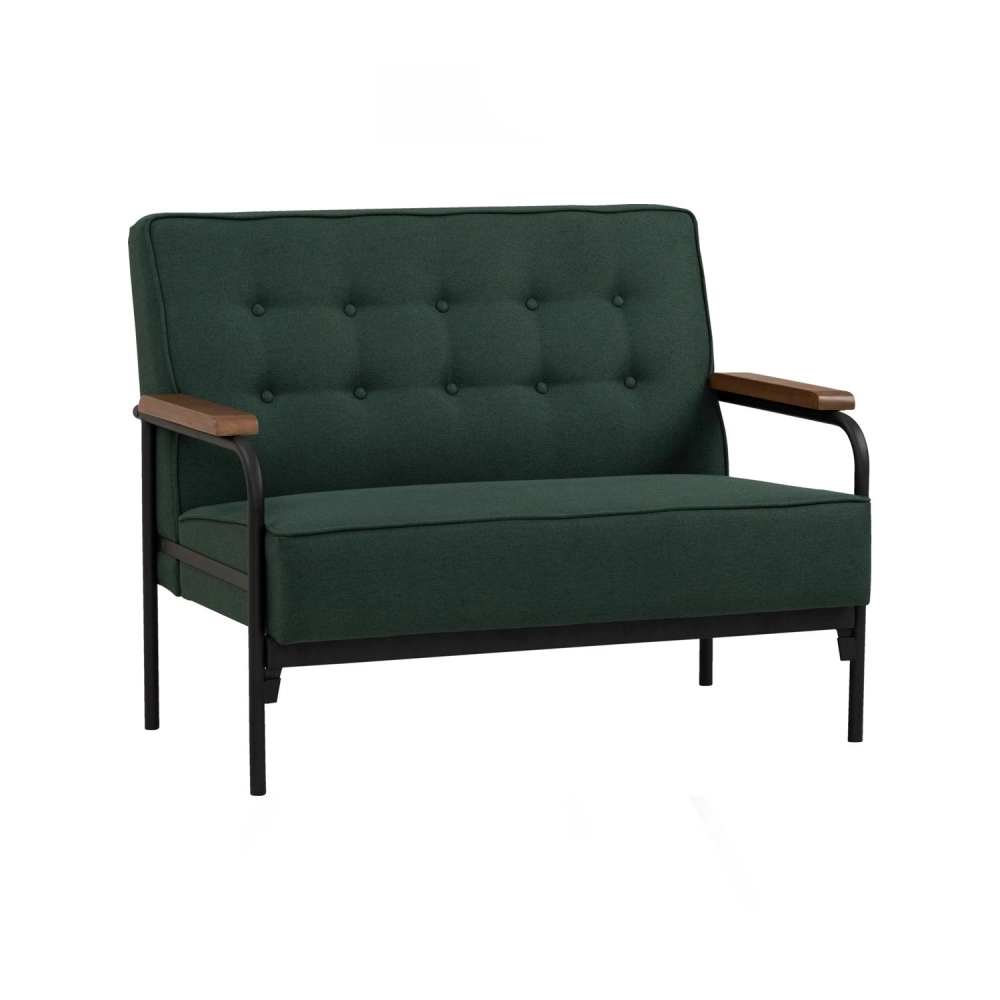 [Bundle Deal} 3+2+1 Dzire Sofa (Green) + Manda TV Console (Black)