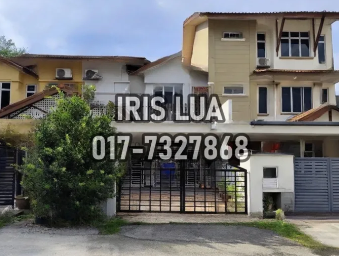 Taman Tiara Putra @2 Storey Terrace House Bank Lelong/Auction