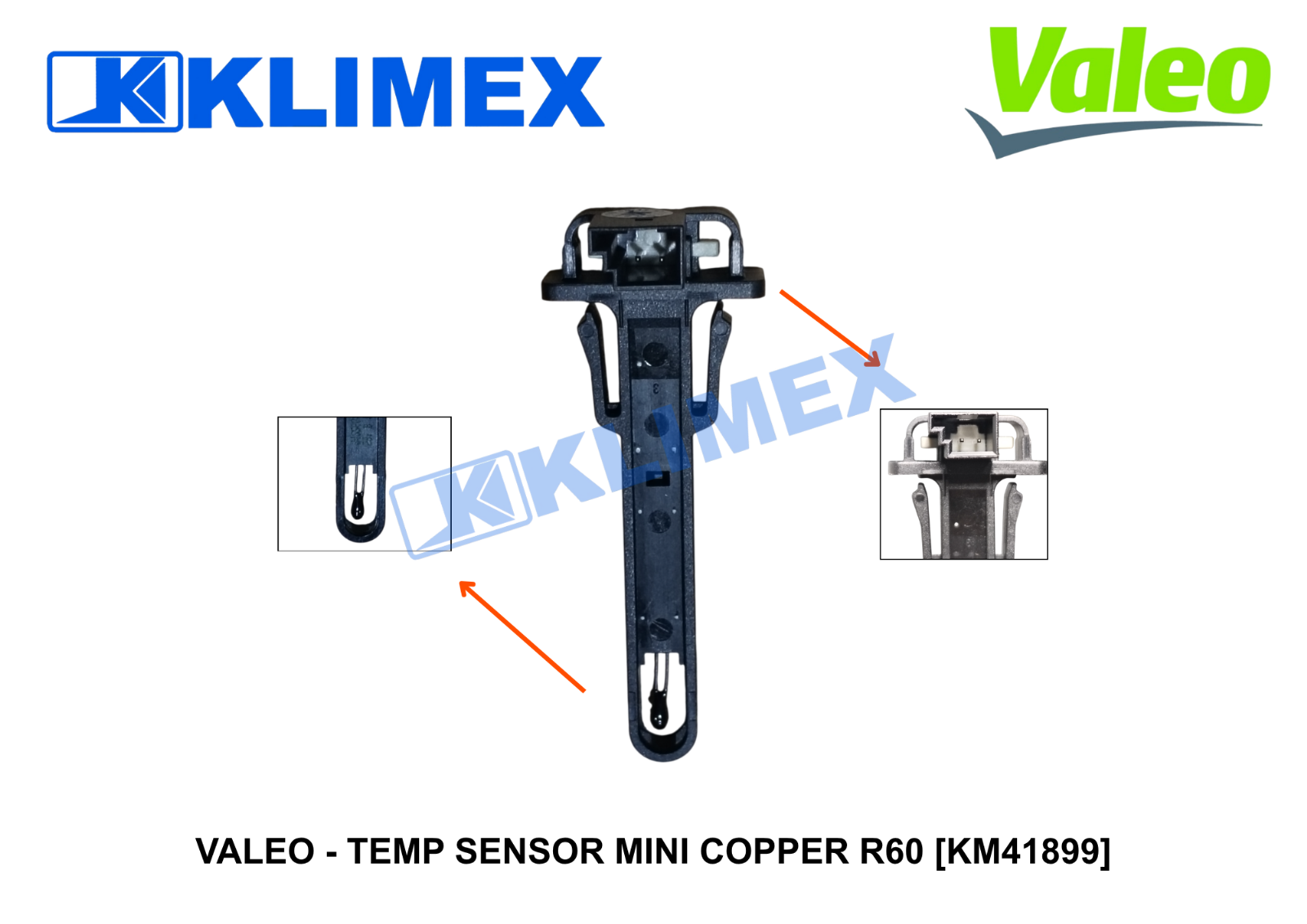 VALEO - TEMP SENSOR MINI COPPER R60 [KM41899]