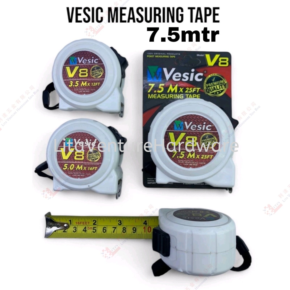 VESIC BRAND MEASURING TAPE 3.5M