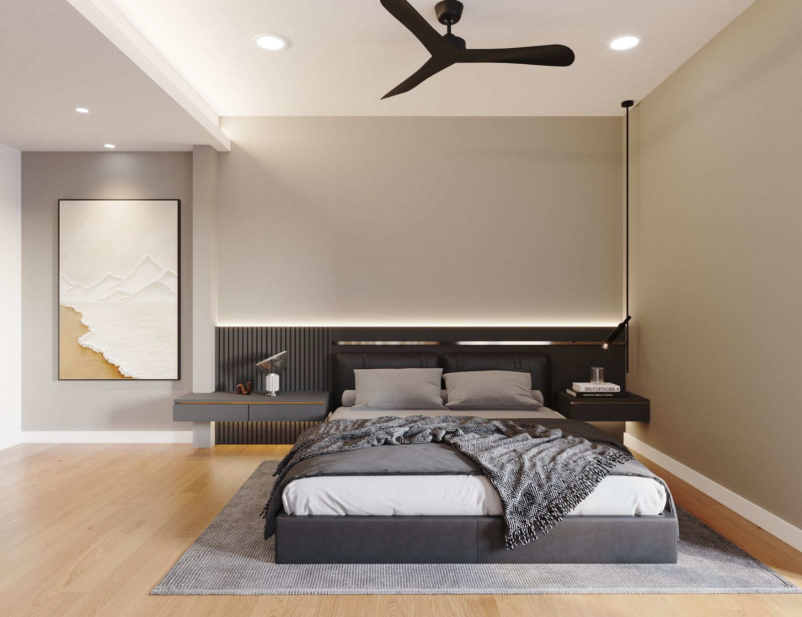 BEDROOM 1 - SILVER - LTH