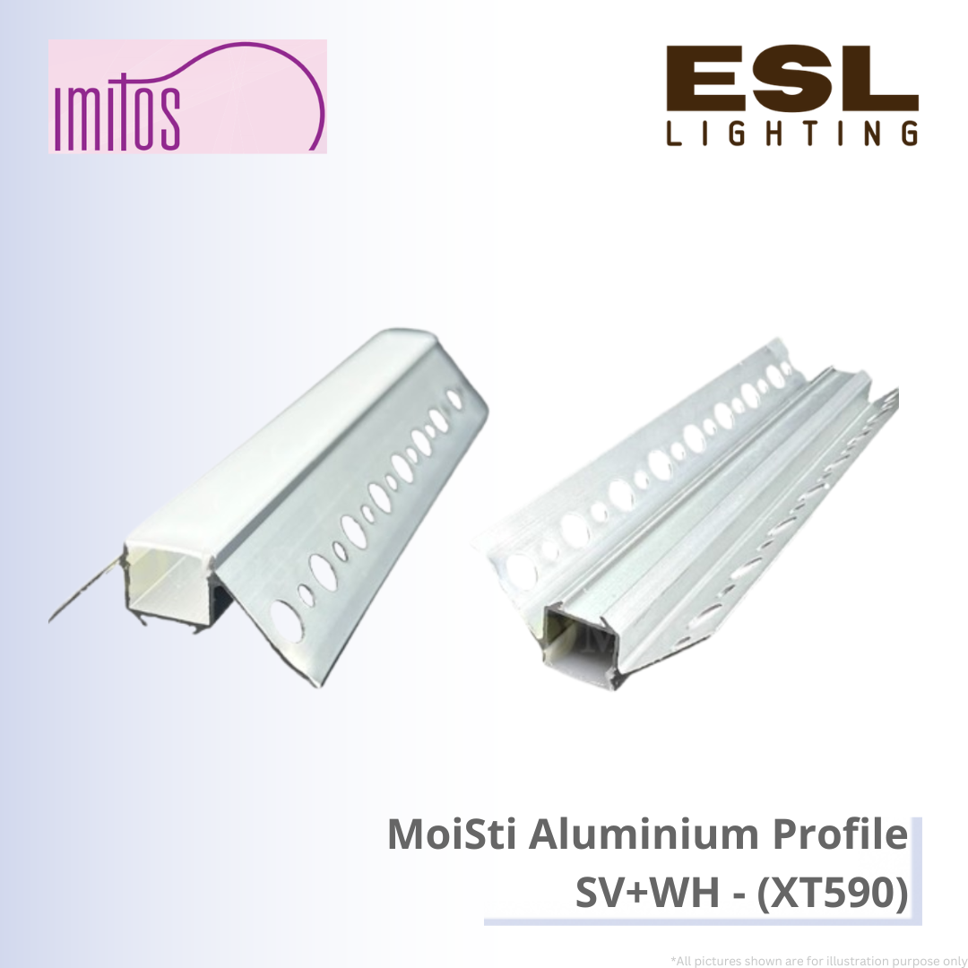 IMITOS MoiSti Aluminium Profile SV+WH - XT590