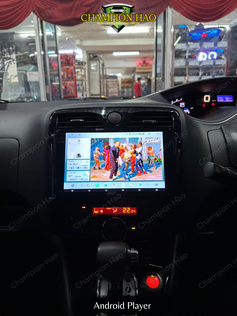 SERENA ANDROID MULTIMEDIA PLAYER & REVERSE CAMERA