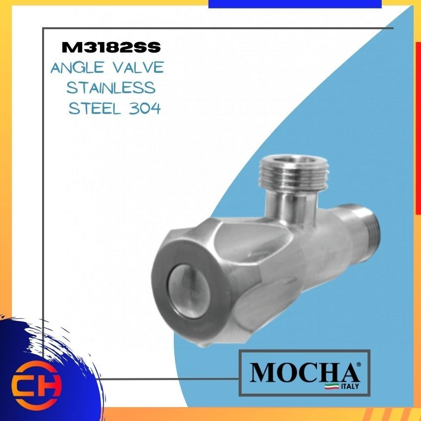 MOCHA  Angle Valve Stainless Steel 304 M3182SS