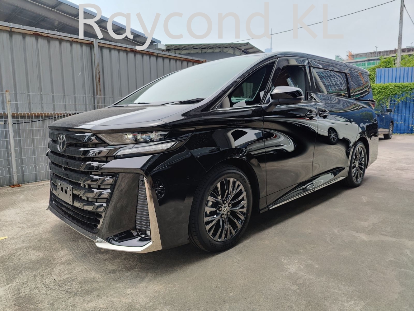 2025 TOYOTA VELLFIRE 2.5 Z PREMIUM (JBL) (0943)