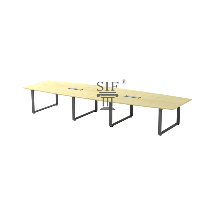 Boat Conference Table / Meja Persidangan Pejabat Bentuk Bot