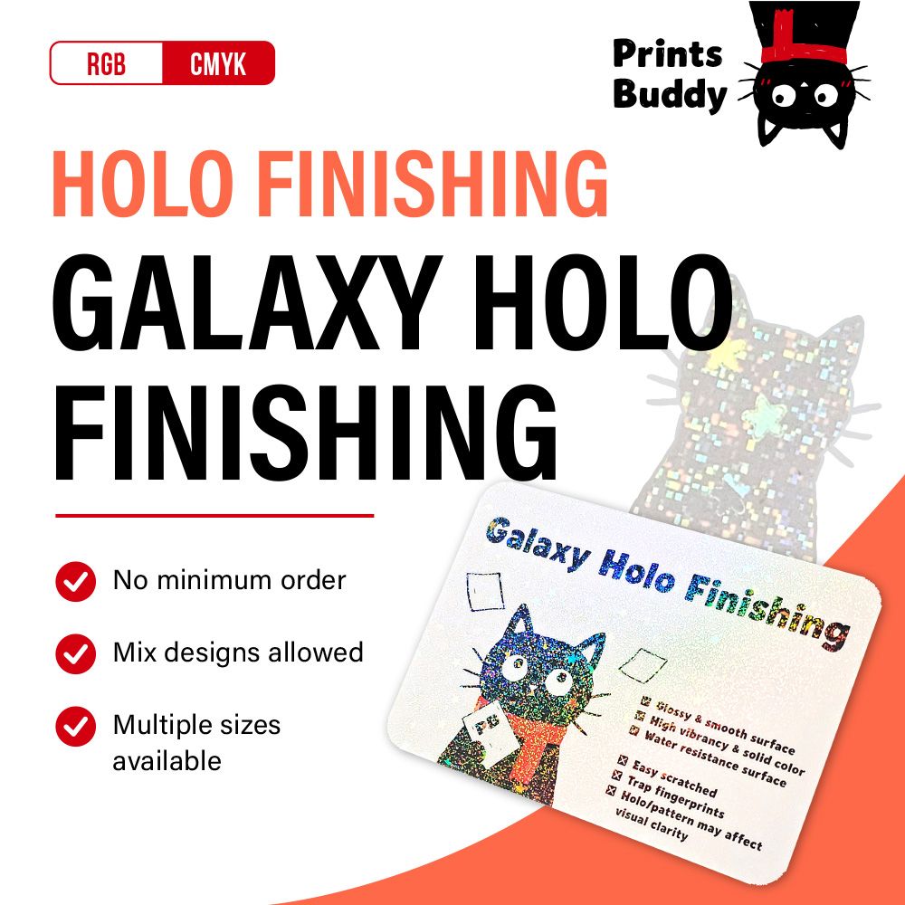 Galaxy Holographic Finishing