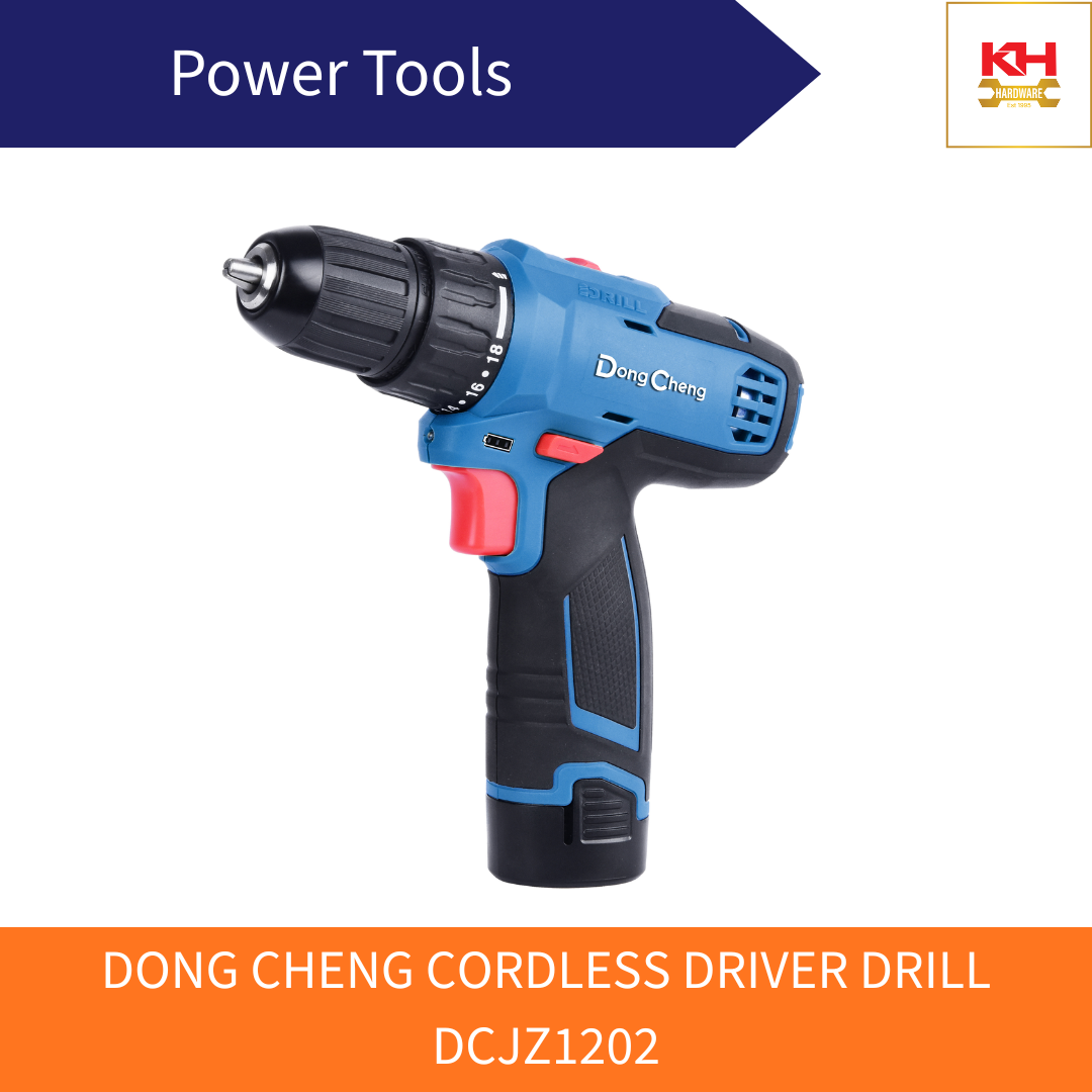 DONG CHENG Cordless Driver Drill DCJZ1202 (Type E)