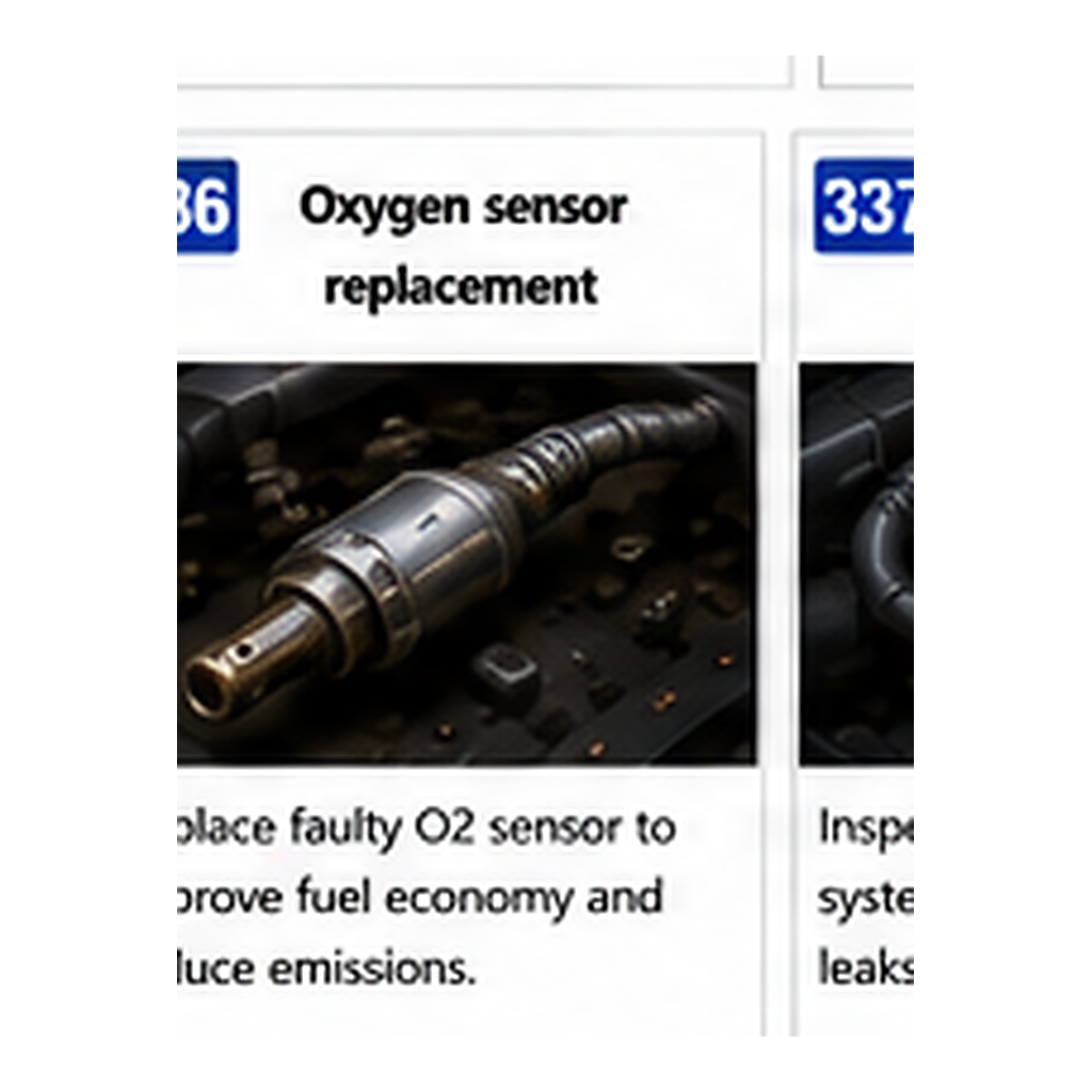 Oxygen Sensor Replacement