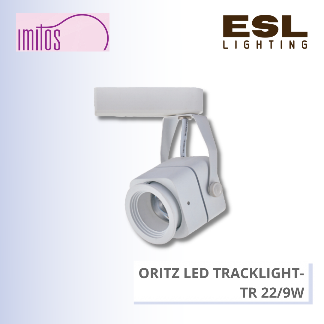IMITOS ORITZ LED TRACK LIGHT 9W - TR22/9W