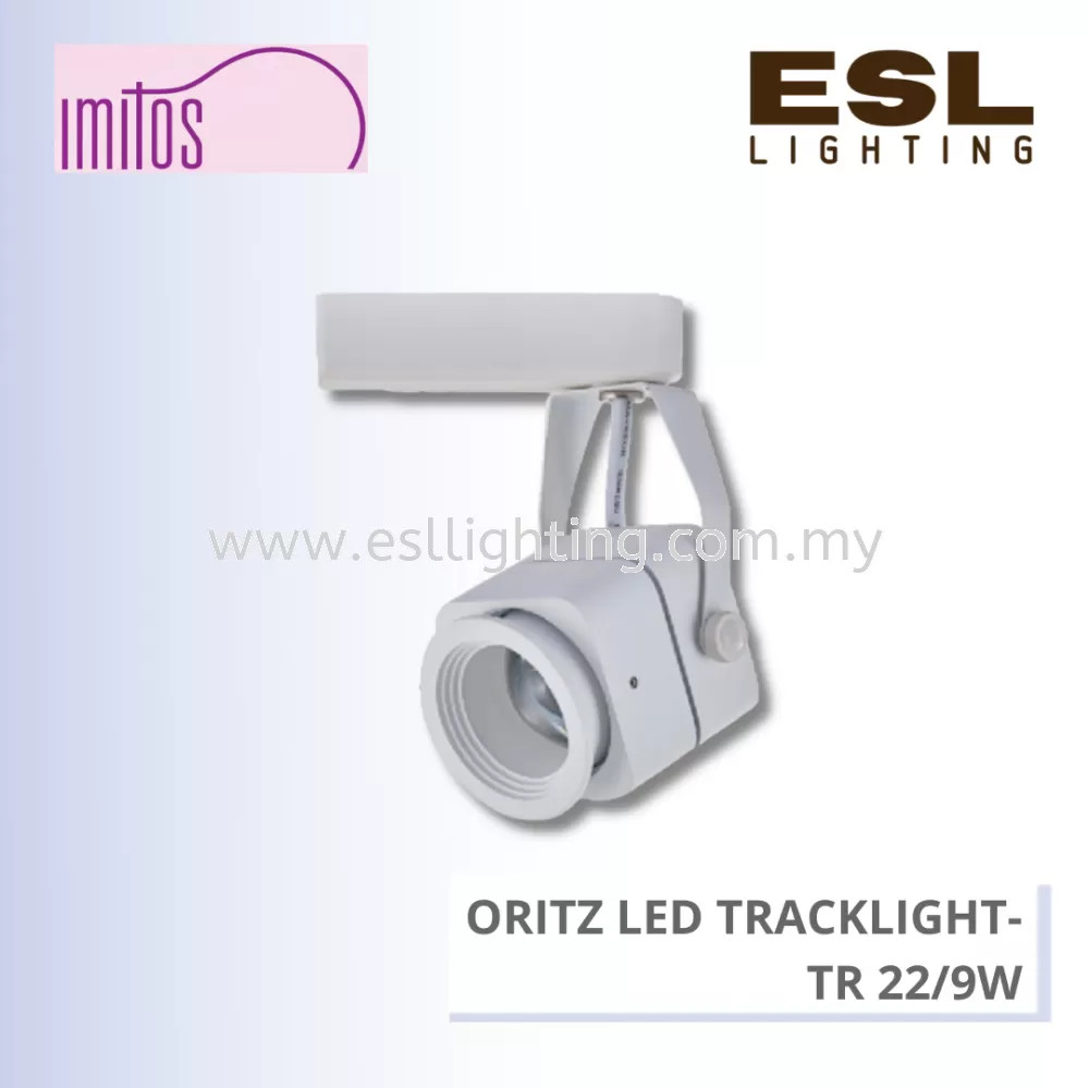 IMITOS ORITZ LED TRACK LIGHT 9W - TR22/9W
