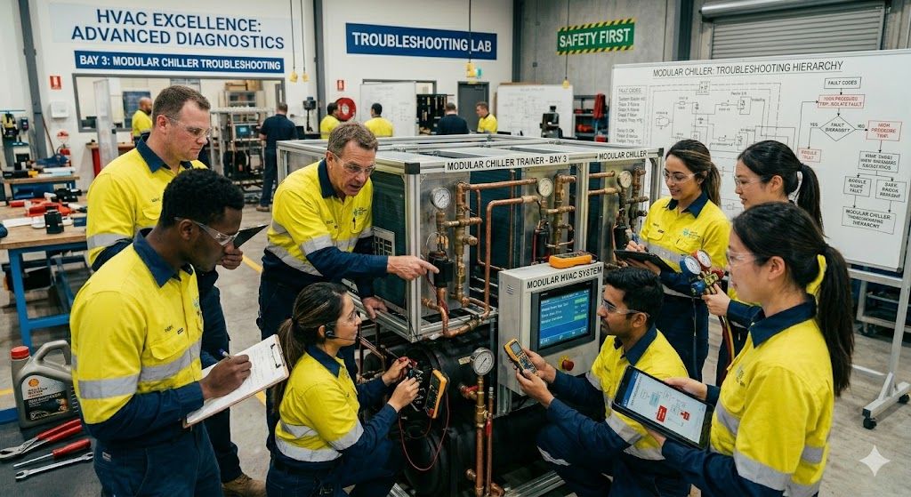 Modular chiller troubleshooting course
