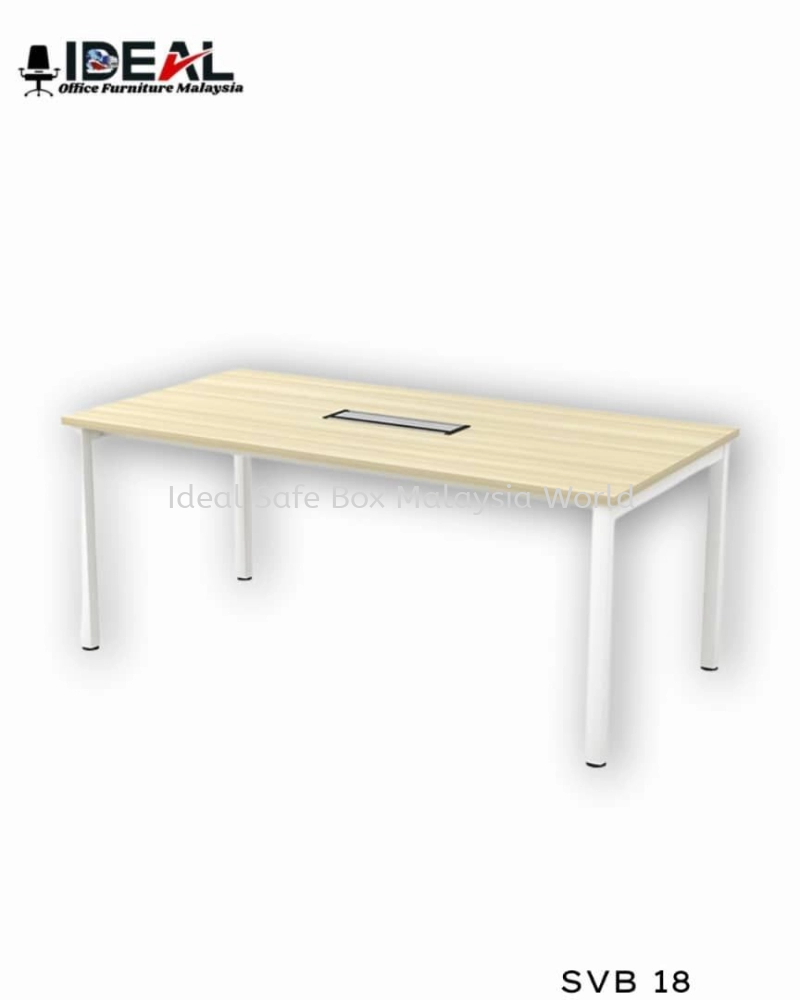 Office Rectangular Conference Table - SL55 SERIES (Included YBV 20 1 Unit)