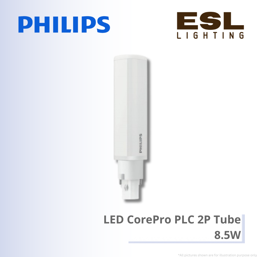 PHILIPS LED CorePro PLC 2P Tube 8.5W  - 929001201208 / 929001201308 / 929001280108