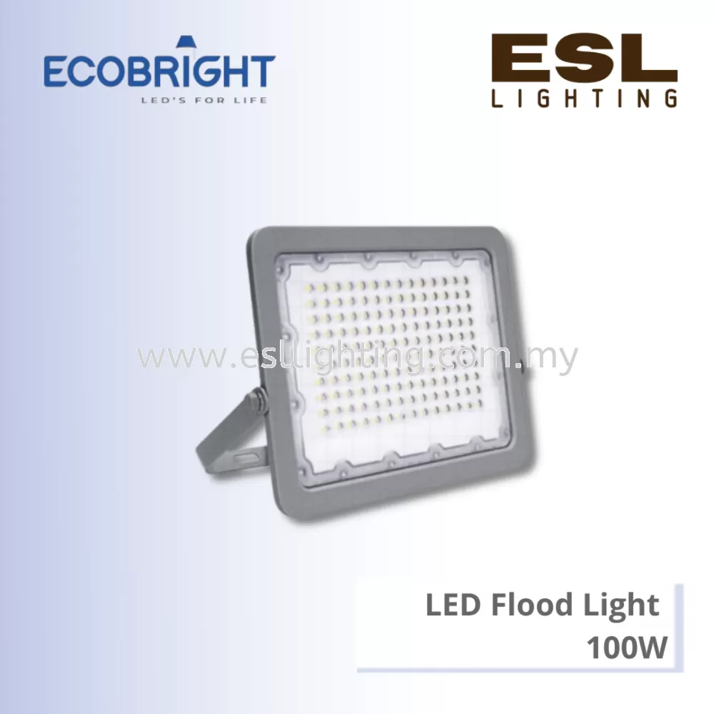 ECOBRIGHT LED Flood Light 100W - EB-FL-05 [SIRIM] IP65