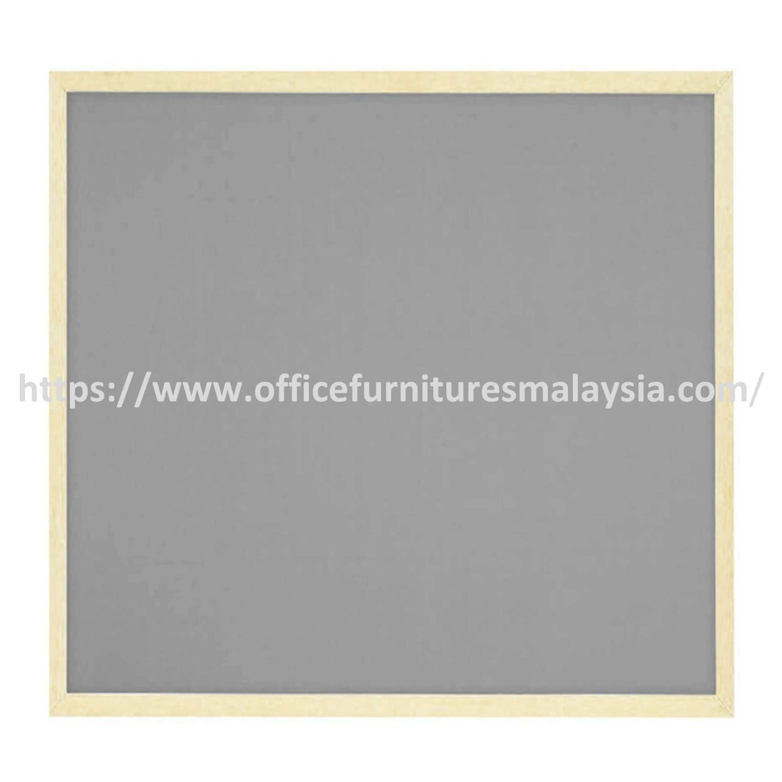 3 ft x 3 ft Basic Wooden Frame Velvet Board OFMEC033V