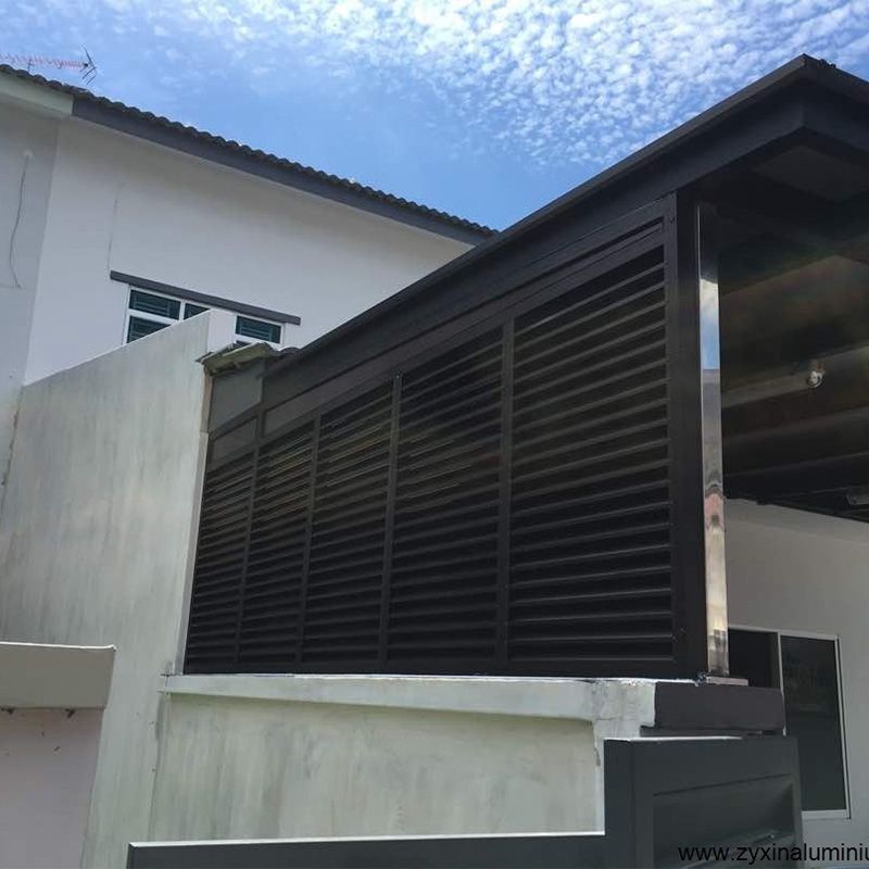 Aluminium Louvers