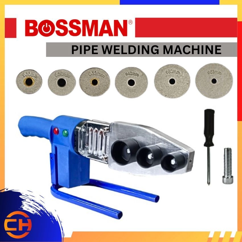Bossman BPPR-638 1000W PPR Pipe Welding Machine 300°C ( 20 - 63mm ) With Metal Tool Box