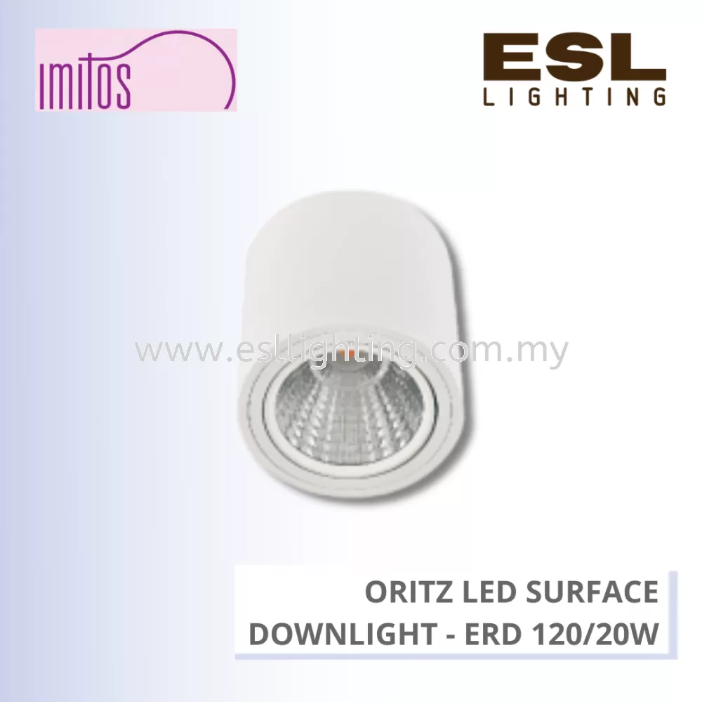 IMITOS ORITZ LED SURFACE EYEBALL 20W - ERD120/20W