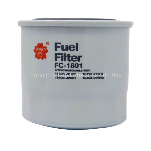 FC-1801 / F-3214 / 16403-Z7000 ISUZU FUEL FILTER