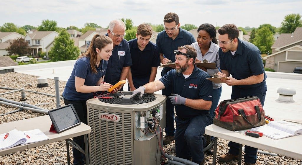 Residential HVAC troubleshooting course
