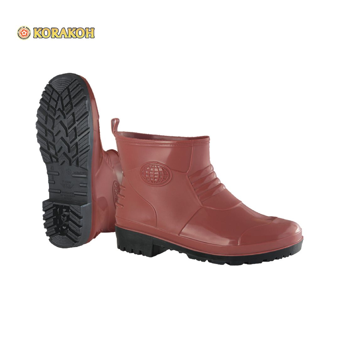LOW CUT PULL ON WATER BOOT (R 9000-M/BK) (SP.L)