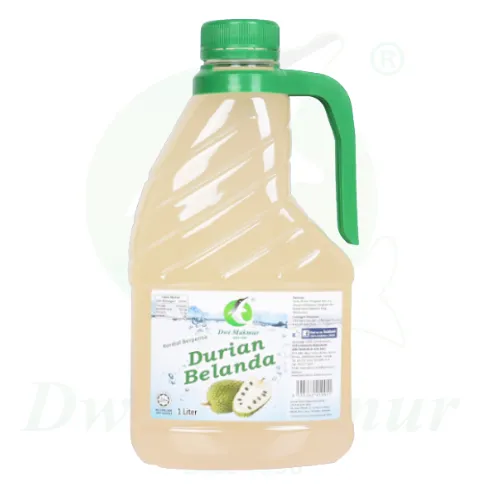 1L Kordial durian belanda (Unit)