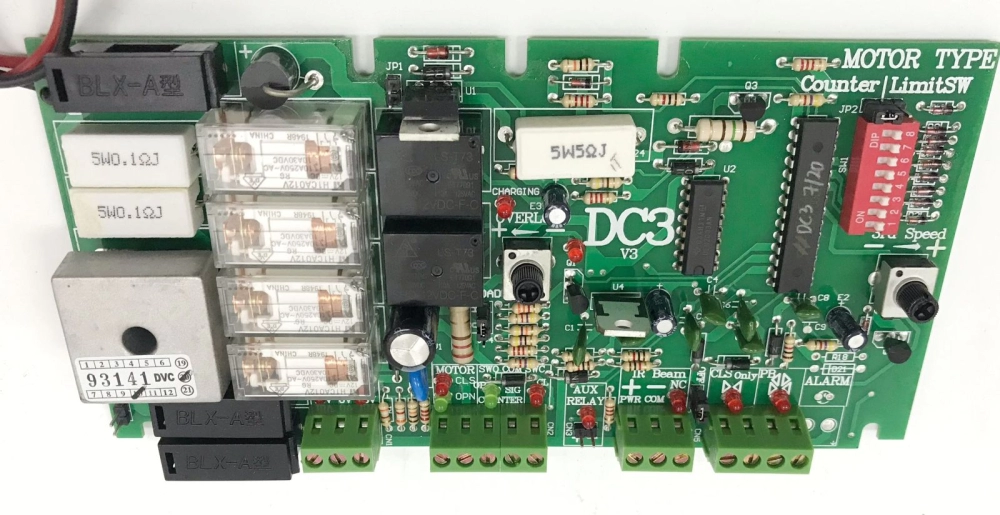 DC3 Autogate DC Sliding Control Panel / Board