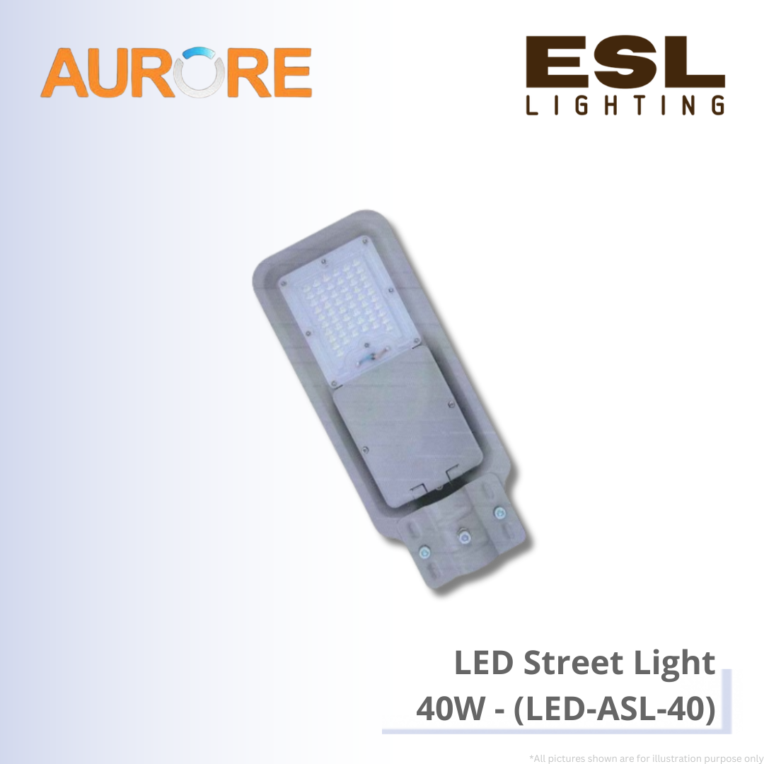 AURORE LED Street Light 40W - LED-ASL-40 IP65