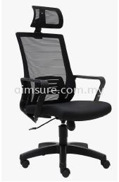 Mesh series Presidential high back mesh chair AIM4501HP