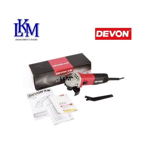 [DEVON] 2827-7-100 710W 100MM ANGLE GRINDER