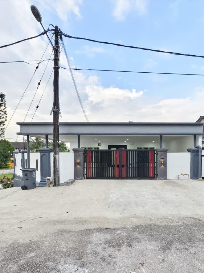 [FOR SALES] Taman Johor Jaya Single Storey Terrace Corner House 4bed Fully Renovated Johor Bahru