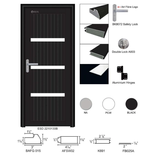 EUROPE SOLID SWING DOOR