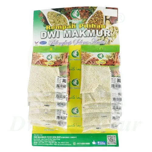 Bijian Putih 20G RM1.50X 10 Unit C.Dwi Makmur 