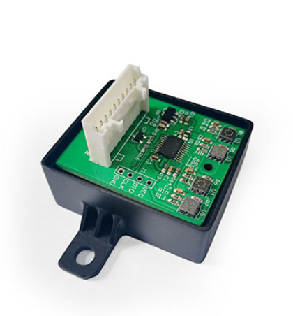 Battery leakage monitoring sensor