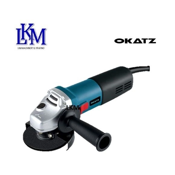 [OKATZ] PAG115  710W 4 VARIABLE SPEED CONTROL ANGLE GRINDER