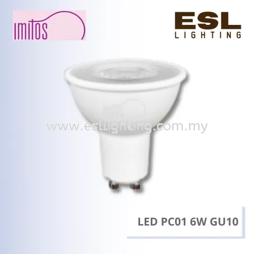 IMITOS LED BULB GU10 6W - PC01 6W GU10